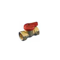 Brass Gas Ball Valve - 1/2"