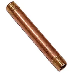 Nipple - Brass - 1" X 3" - MIP X MIP
