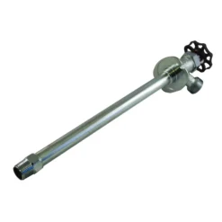 1/2" X 1/2" X 8" Non-Freeze Brass Wall Hydrant