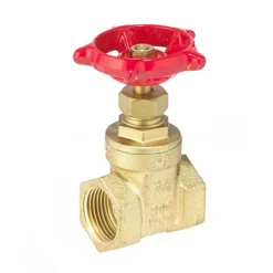 3/4" Threaded Brass Gate Valve