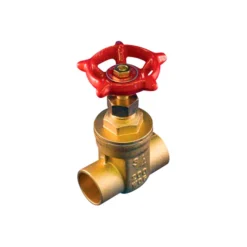 3/4" Solder Brass Gate Valve
