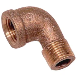 Street Elbow - Lead-Free Brass - 90° - 3/4" - FIP X MIP