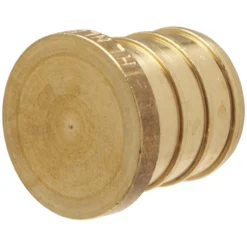 Lead Free PEX Plug - 3/4" - 25/Pack