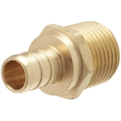 Lead Free PEX Insert Male Adapter - 1/2" - 25/Pack