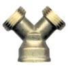 Hose Connector - 3-Way - 3/4" - Male X Male X Female
