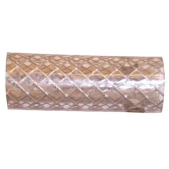 Reinforced Braided Vinyl Tubing - 1 1/4" X 50' - Clear