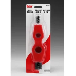 Oatey 4-in-1 Pipe Cleaning Brush For 1/2-in And 3/4-in Diameter Pipes