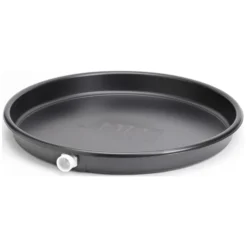 Oatey Water Heater Pan - Plastic - Black - 24-in Dia