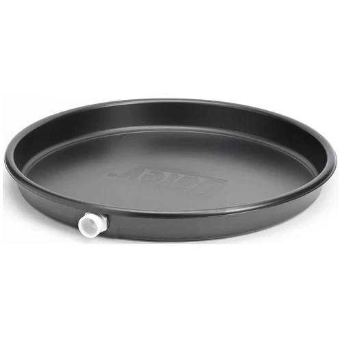Oatey Water Heater Pan - Plastic - Black - 24-in Dia 1 Oatey Water Heater Pan - Plastic - Black - 24-in Dia