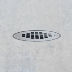 3-in - 4-in Dia. Black ABS SS Closet/Toilet Flange W/Strainer 5 3-in - 4-in Dia. Black ABS SS Closet/Toilet Flange W/Strainer -IPEX Electric Shop 11205217c L