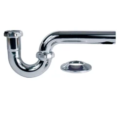 Plumb Pak 1-Pack - 10-in Brass P-Trap