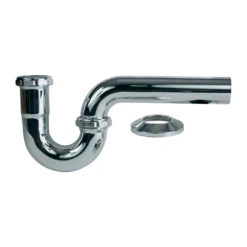 Plumb Pak 1-Pack - 11-in - Brass P-Trap