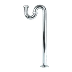 Plumb Pak S-Trap - Brass - Chrome - 1 1/4-in Dia X 20 1/2-in L