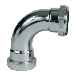 Plumb Pak 1-Pack - 1.25-in - Brass - 90° Elbow Coupling