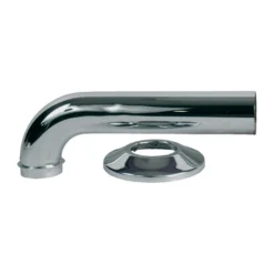 Plumb Pak 1 1/4-in X 7-in Wall Tube - Chrome