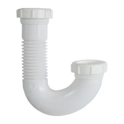 Plumb Pak - 1-Pack - 1 1/2-in -1 1/4-in - Plastic - J-Bend