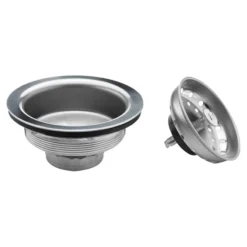 Plumb Pak - 2.5-in - Stainless Steel - Mesh Rust Resistant Sink Strainer