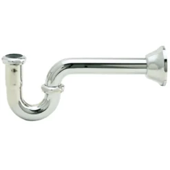 Plumb Pak - 1 1/4-In - Brass - P-Trap