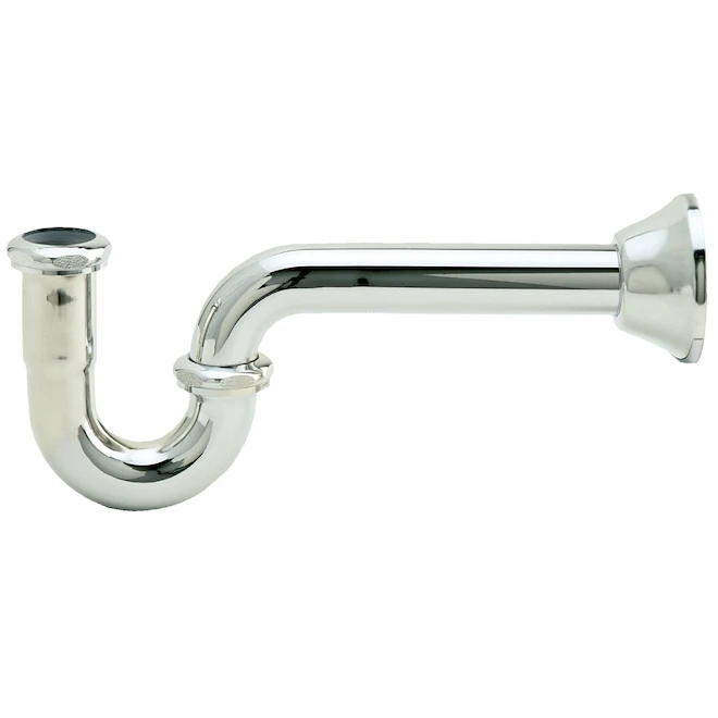 Plumb Pak - 1 1/4-In - Brass - P-Trap 1 Plumb Pak - 1 1/4-In - Brass - P-Trap