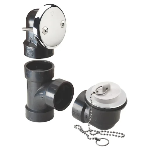 Plumb Pak 1 1/2-in Diameter Bathtub Draining Kit -IPEX Electric Shop 12365683 L