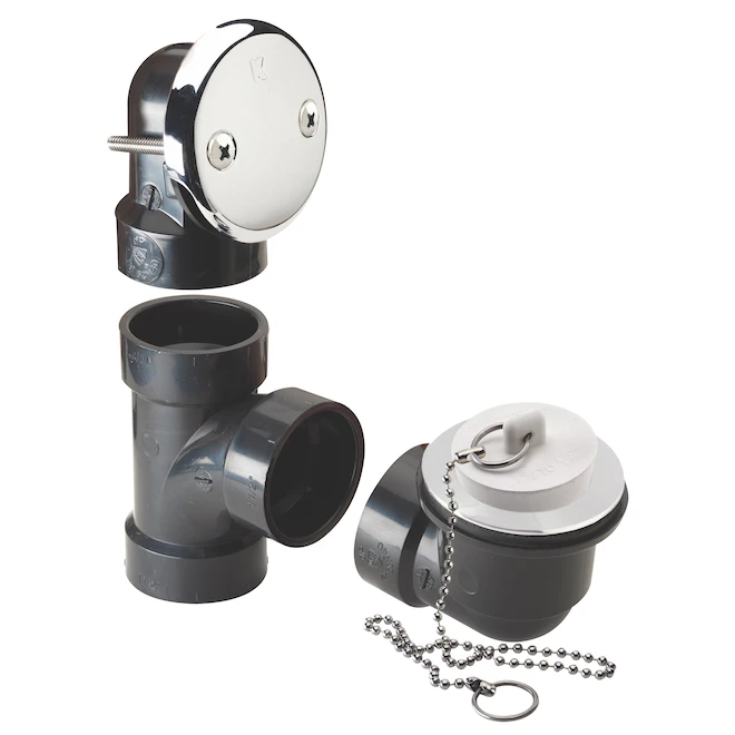 Plumb Pak 1 1/2-in Diameter Bathtub Draining Kit 1 Plumb Pak 1 1/2-in Diameter Bathtub Draining Kit