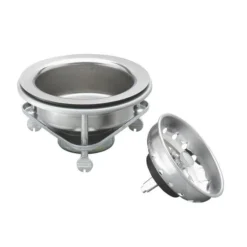 Plumb Pak 4.5-in Stainless Steel Fixed Post Kitchen Sink Strainer