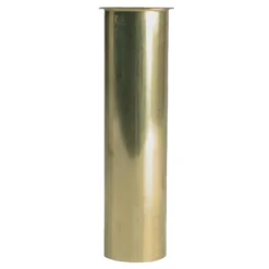 Plumb Pak 1-Pack -1 1/2-in Diameter X 8-in Long Brass Tailpiece Tube