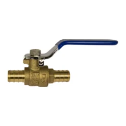 Waterline 1/2-in PEX Full Port Valve With Lever Handle