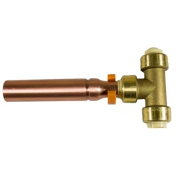 Waterline 1/2-in Copper Water Hammer Tee