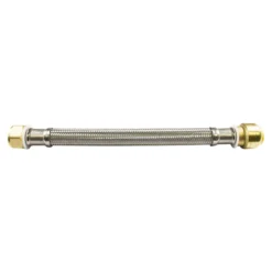 Waterline Push'N'Connect 3/4-in X 12-in Water Heater Hose Connector