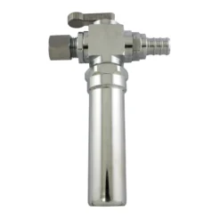 Waterline 1/2-in Pex X 3/8-in OD Hammer Arrestor Valve