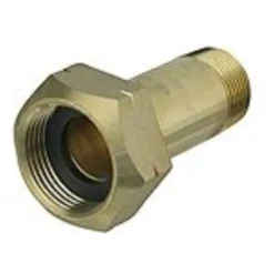 Sioux Chief 1-in X 3/4-in Brass Water Heater Adapter