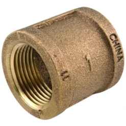 Sioux Chief 1-in Diameter FIP Brass Coupling