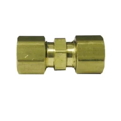 Sioux Chief 7/8-in Brass Plumbing Coupling
