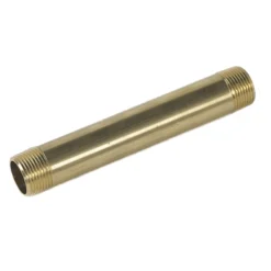 Sioux Chief 3/4-in Dia X 6-in Brass Threaded Nipple Fitting