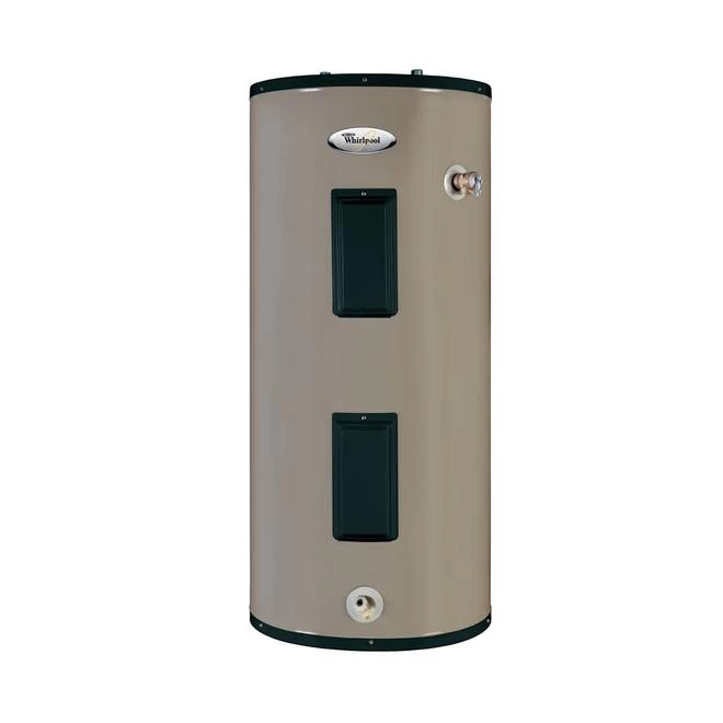 Whirlpool 50-Gallon 240-Volt Short Double Element Electric Water Heater (12 Year) 1 Whirlpool 50-Gallon 240-Volt Short Double Element Electric Water Heater (12 Year)