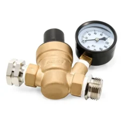 CAMCO Adjustable Water Pressure Regulator Brass