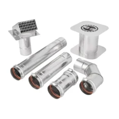 Onsen 14L 3.7-gal./min 100,000-BTU Indoor Natural Gas Tankless Water Heater W/ Vent & Air Intake Kits -IPEX Electric Shop 332004730 AlternateImage3 l