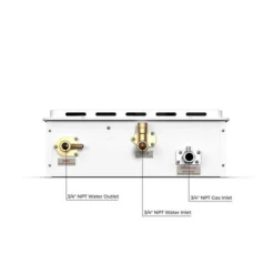 Eccotemp Builder Grade Series 7.0 Gpm 180000-BTU Outdoor Natural Gas Tankless Water Heater