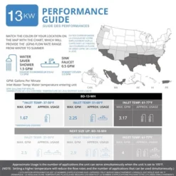 Black & Decker Black+decker 240-volt 13-kw 2.3 Gpm Point Of Use Tankless Electric Water Heater -IPEX Electric Shop 332010196 AlternateImage4 l