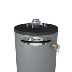 A.O. Smith Signature 189-L 40000 BTU Tall Natural Gas Water Heater (9-Year)