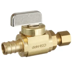 PEX Supply Stop Straight Valve