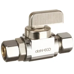Dahl Ball Valve - Straight Retrofit - 3/8" X 3/8"