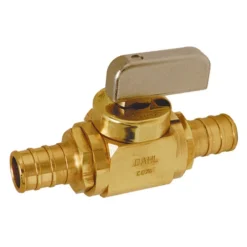 PEX In-line Stop And Isolation Valve