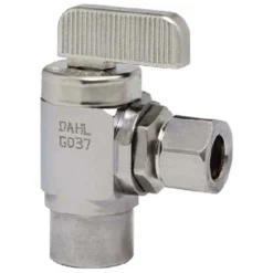 Dahl 90° Supply Stop Angle Valve