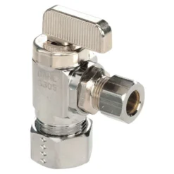 90° Supply Stop Angle Valve - 5/8" X 3/8"