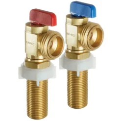 Angle Outlet Box Set For Washing Machine