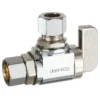 Dahl 90° Angle Ball Valve - 3/8" X 3/8"