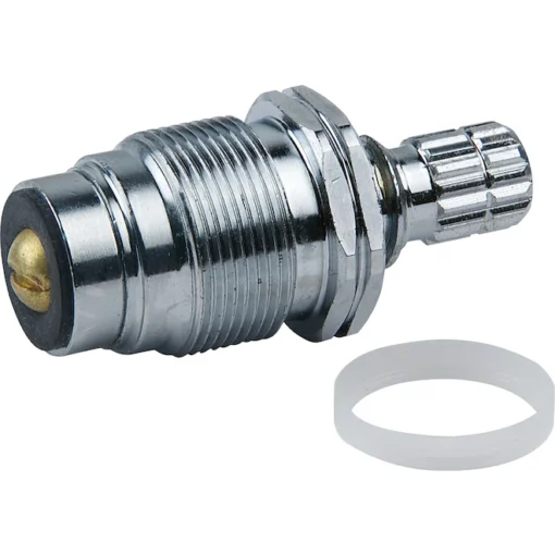 Master Plumber Cartridge For Belanger Faucets - Chrome Finish -IPEX Electric Shop 37356069 L