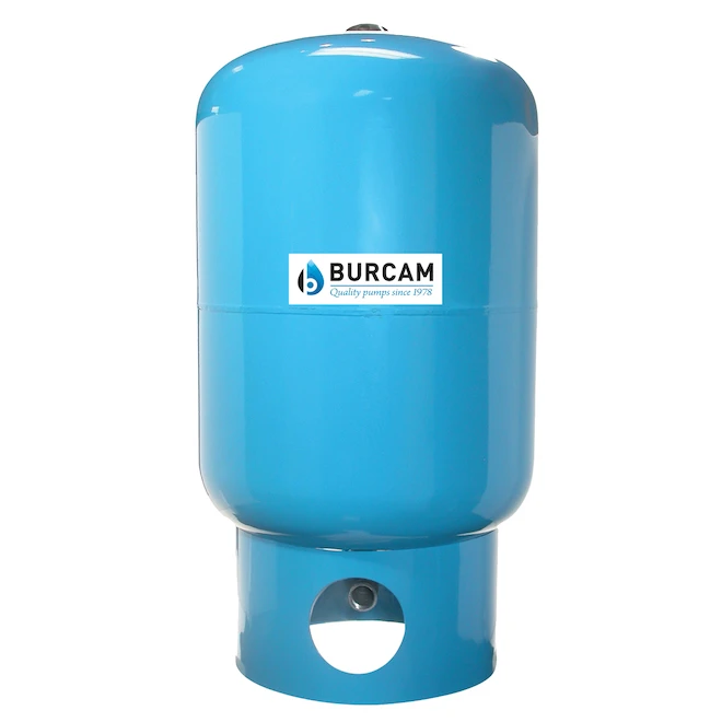Burcam 26-Gallon Vetical Pressure Tank 1 Burcam 26-Gallon Vetical Pressure Tank